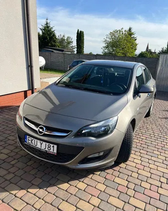 samochody osobowe Opel Astra cena 36600 przebieg: 146598, rok produkcji 2017 z Kutno